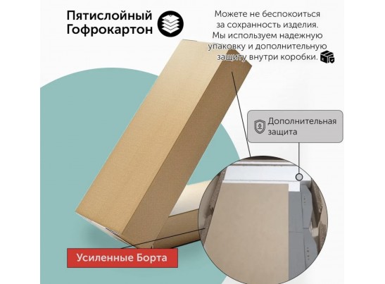 Кровать односпальная 90х200 Пенни белый/антик 24