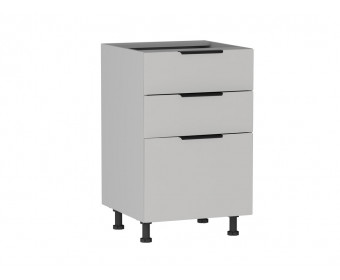Стол с ящиками СЯ-50 (176/356), Ватель Экокожа Белый