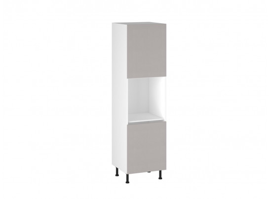 Шкаф-пенал ПГ-60, Виста Экокожа Бежевый