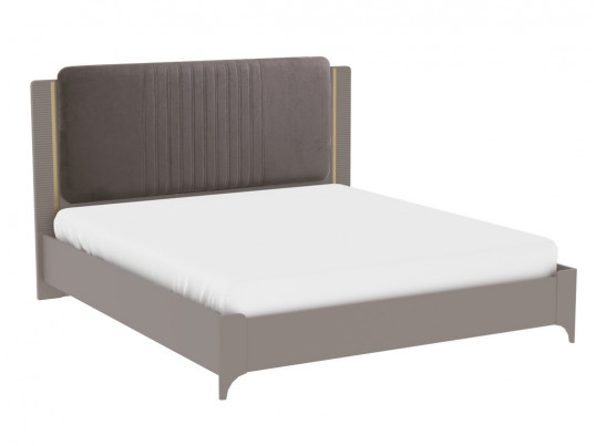 Кровать 1800 (Велюр), Сиде Мокко