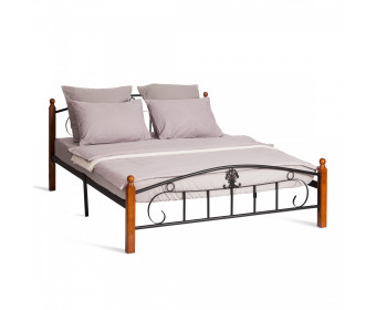 Кровать Румба/Rumba (мод.AT-203) (дуб темный)