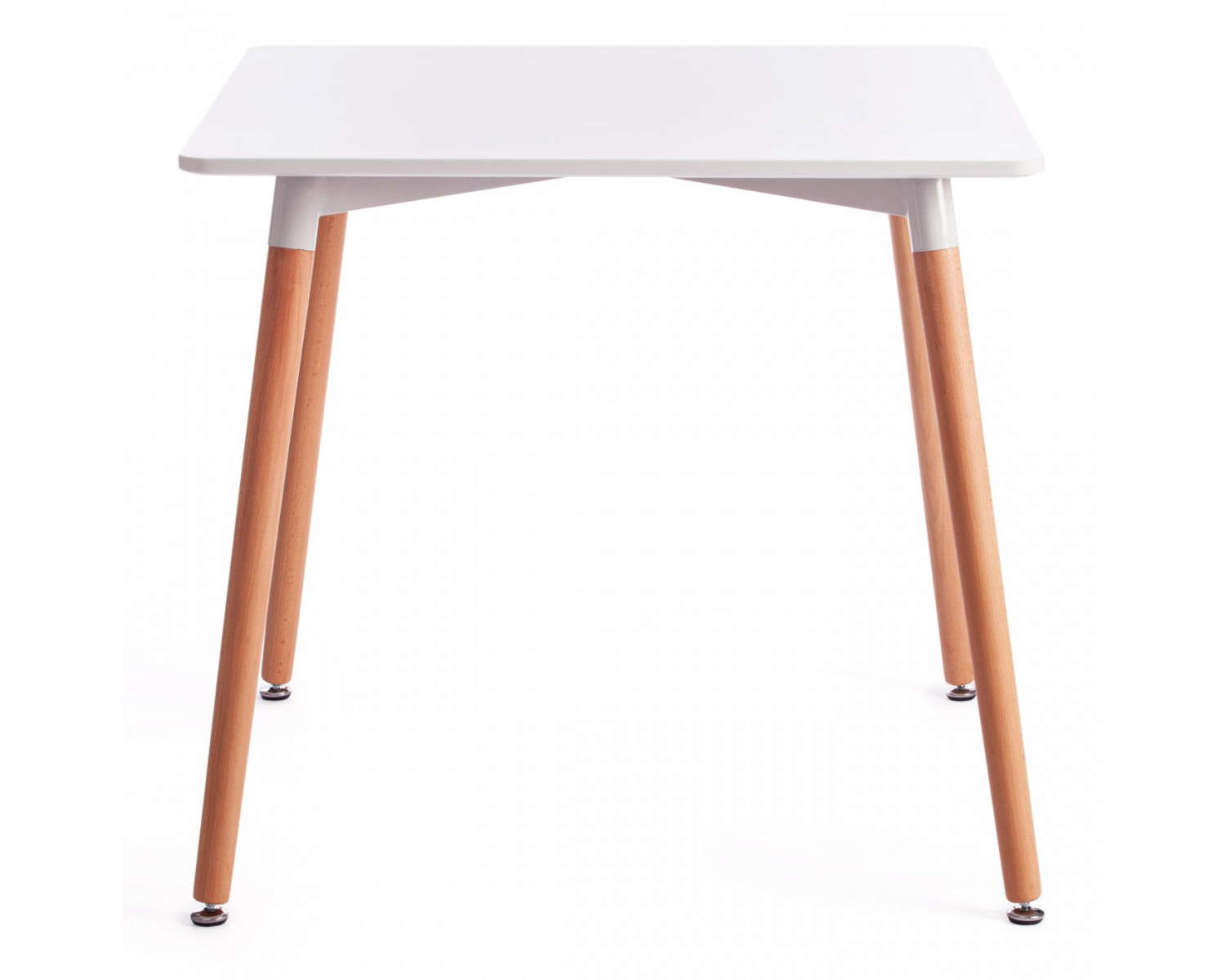 Стол Джон/John (мод.T1003) (White (Белый) / Natural (натуральный))