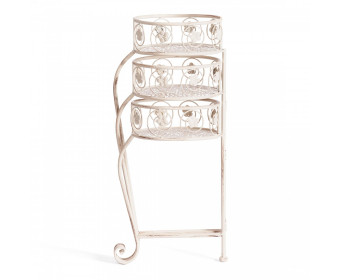 Цветочница Secret de Maison Трио/Trio (мод.PL08-9998) (antique white)