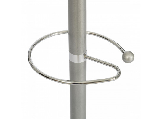 Вешалка Бара/Bara (мод.GH-8606) (white (белый) / grey (серый))