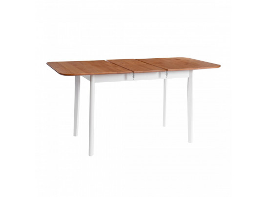 Стол раздвижной Соната Люкс/Sonata Lux, 120(150)х75х75см (антик/белый)
