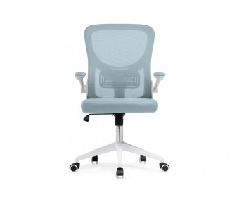 Компьютерное кресло Konfi blue / white