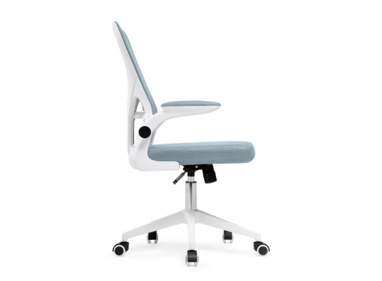 Компьютерное кресло Konfi blue / white