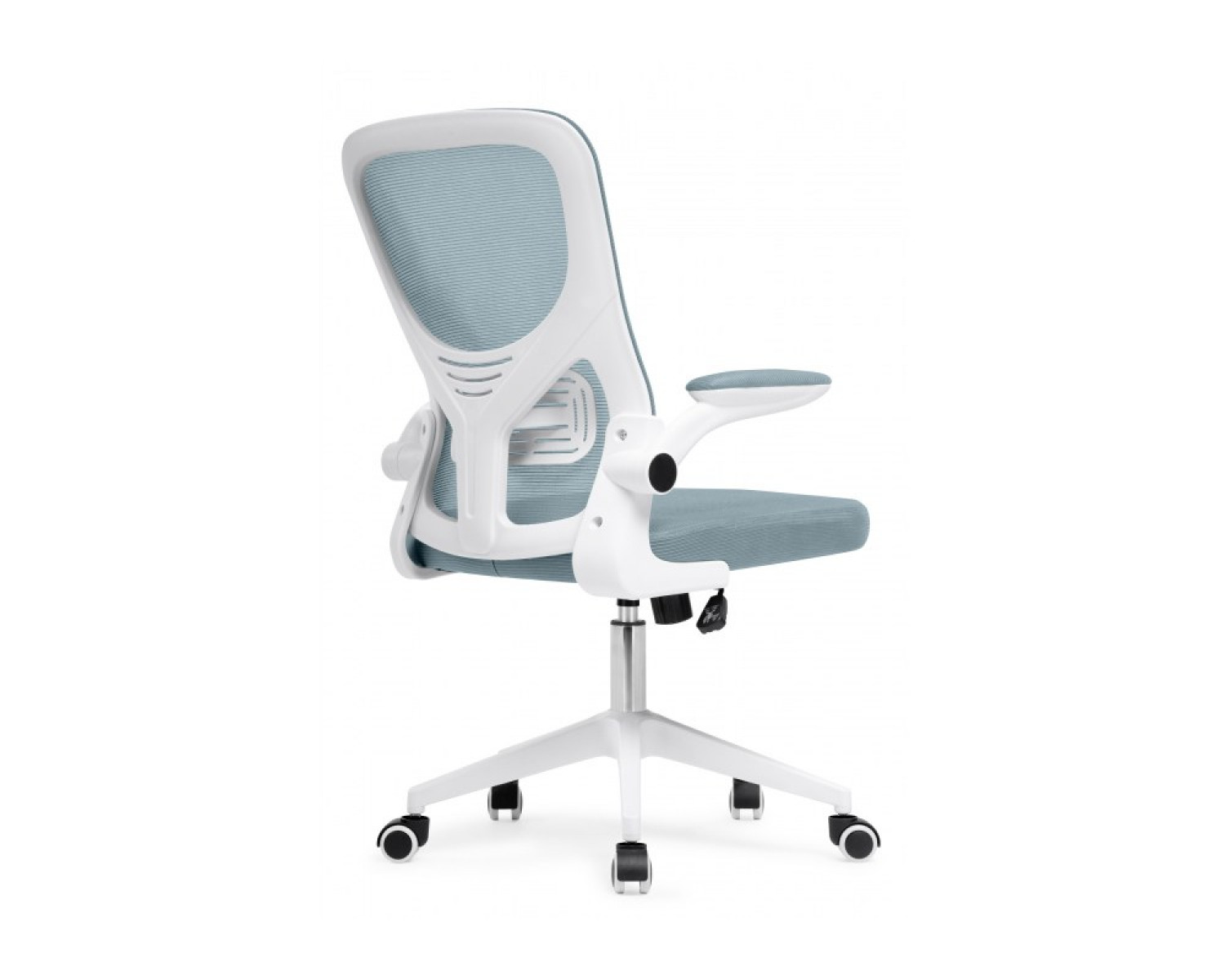 Компьютерное кресло Konfi blue / white