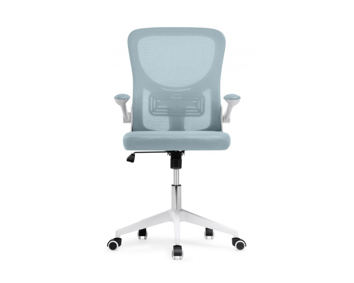 Компьютерное кресло Konfi blue / white