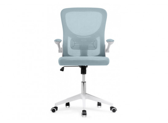 Компьютерное кресло Konfi blue / white