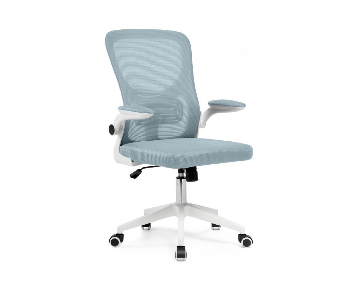 Компьютерное кресло Konfi blue / white
