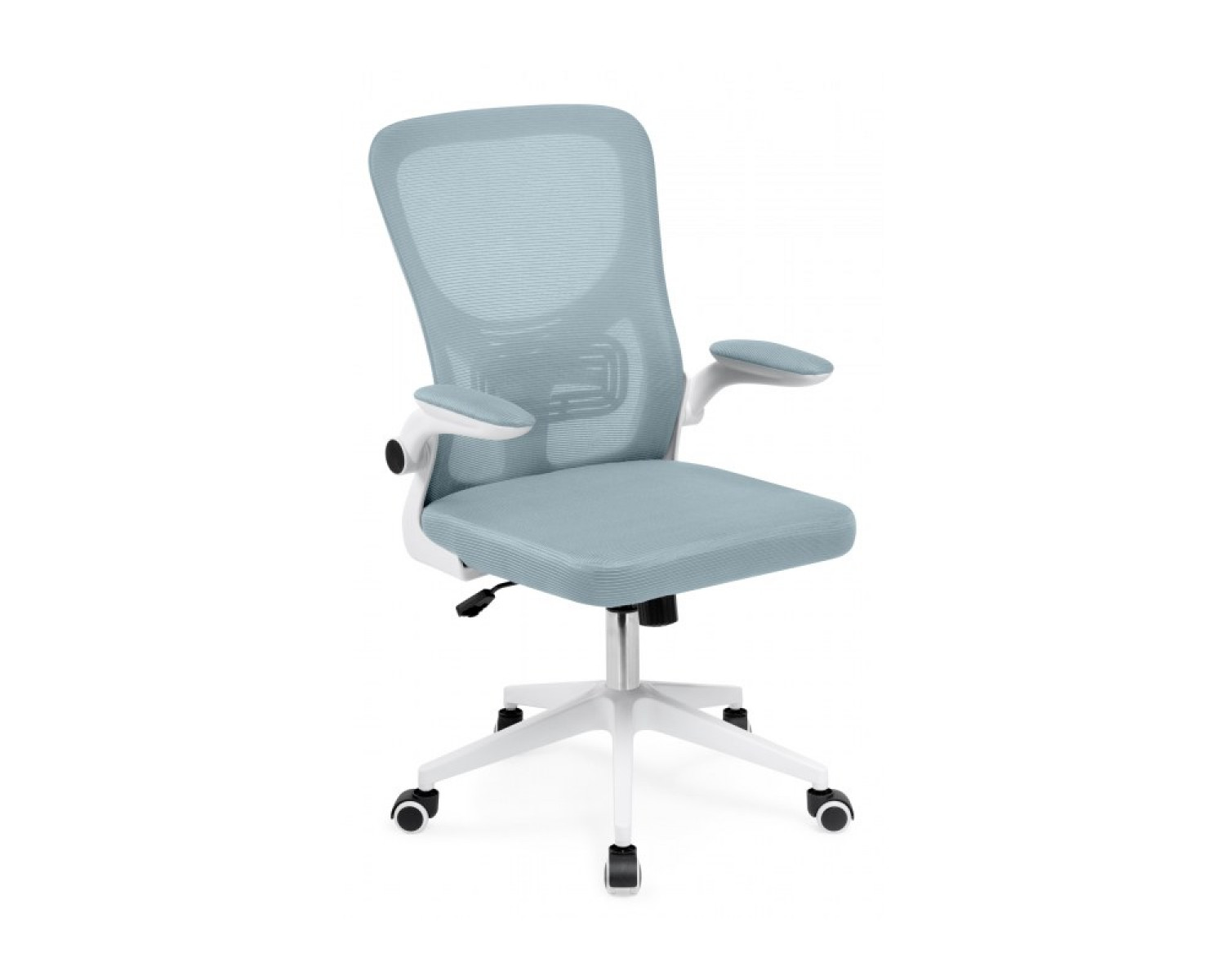Компьютерное кресло Konfi blue / white
