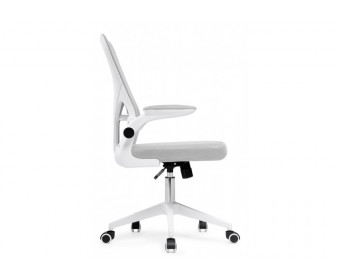 Компьютерное кресло Konfi light gray / white
