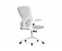 Компьютерное кресло Konfi light gray / white