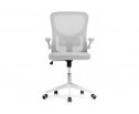 Компьютерное кресло Konfi light gray / white