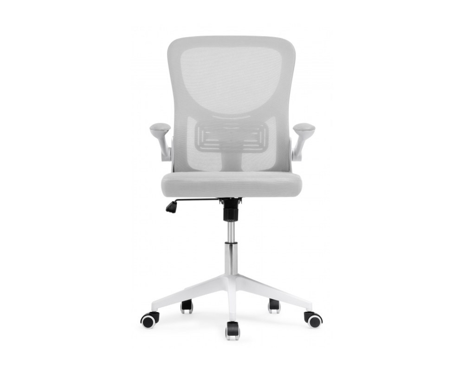 Компьютерное кресло Konfi light gray / white