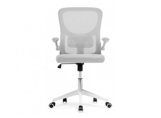 Компьютерное кресло Konfi light gray / white