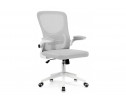 Компьютерное кресло Konfi light gray / white