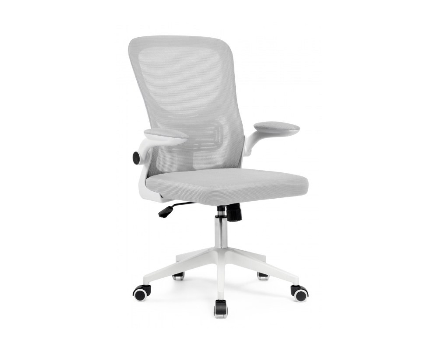Компьютерное кресло Konfi light gray / white