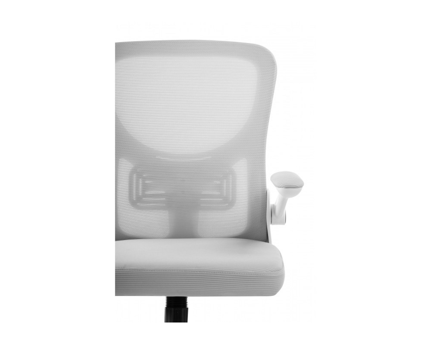Компьютерное кресло Konfi light gray / white