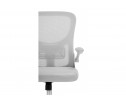 Компьютерное кресло Konfi light gray / white