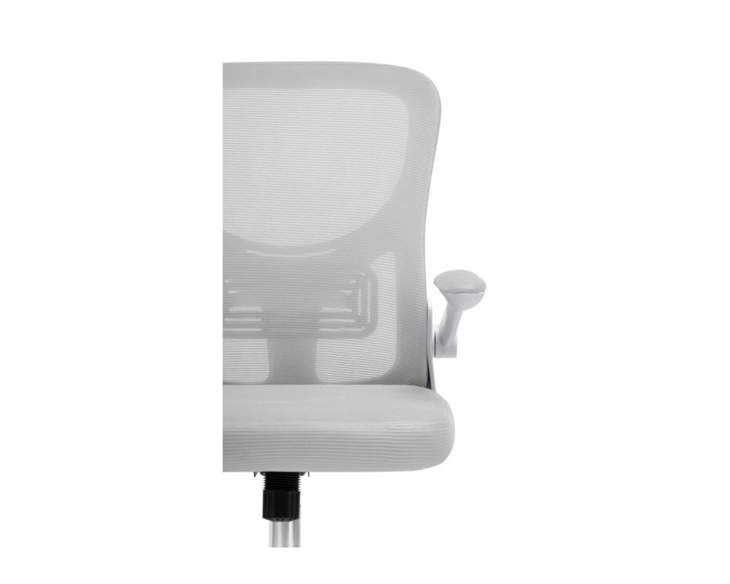 Компьютерное кресло Konfi light gray / white