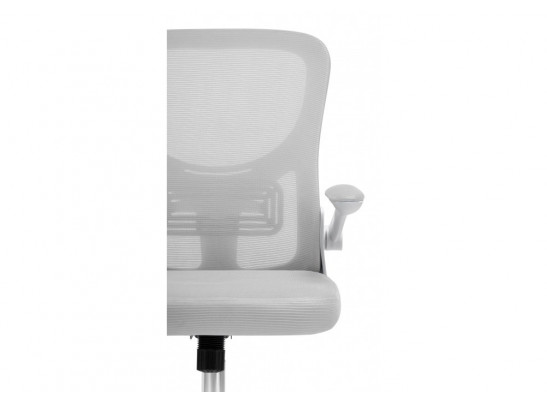 Компьютерное кресло Konfi light gray / white