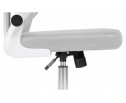 Компьютерное кресло Konfi light gray / white