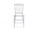 Пластиковый стул Chiavari white