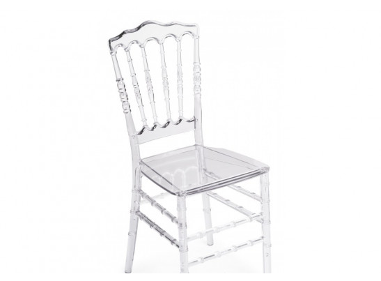 Пластиковый стул Chiavari white