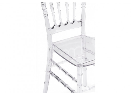 Пластиковый стул Chiavari white