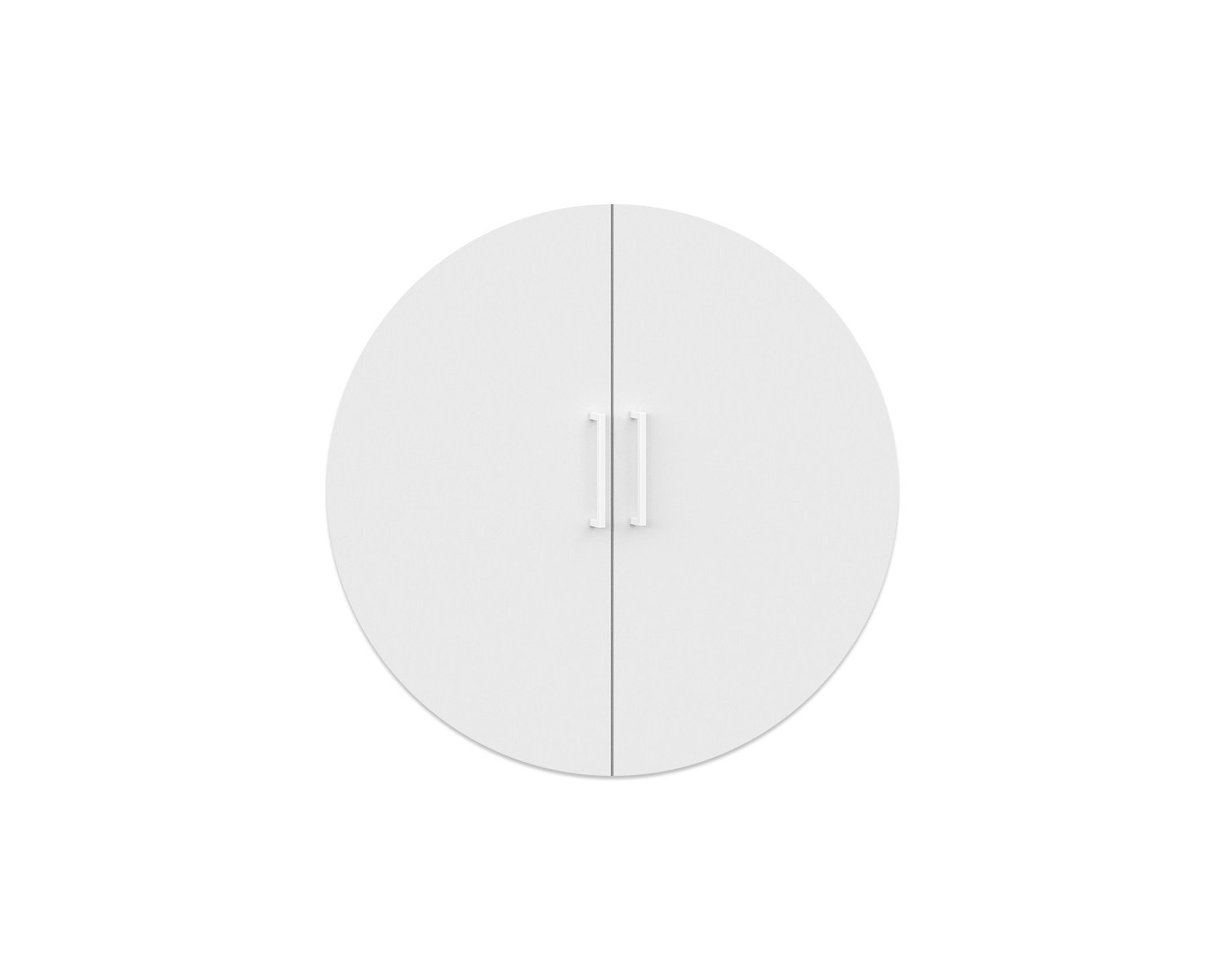 Шкаф Сантори белый текстурный