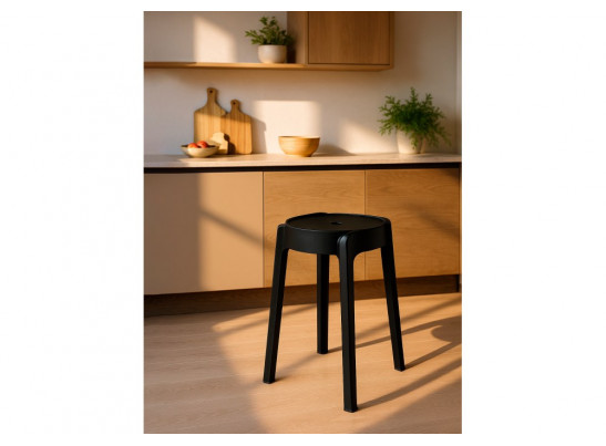 Табурет Bovel black