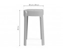 Табурет Bovel black