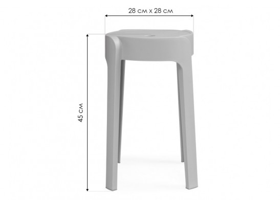 Табурет Bovel black