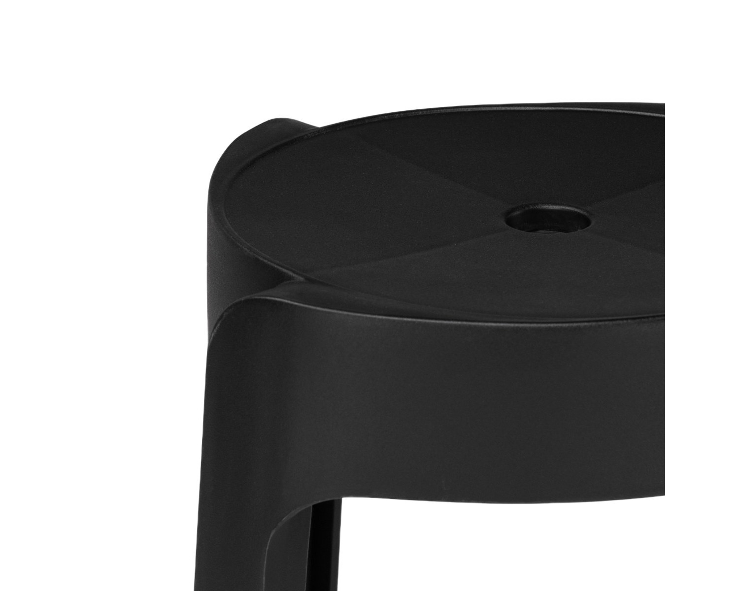 Табурет Bovel black