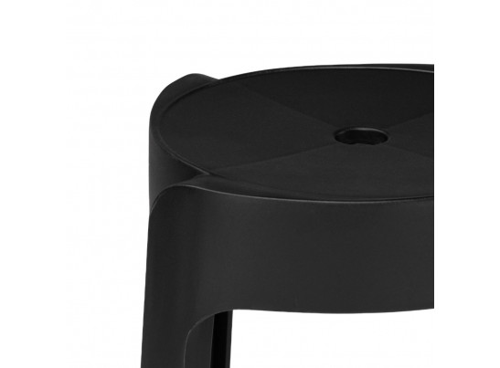 Табурет Bovel black