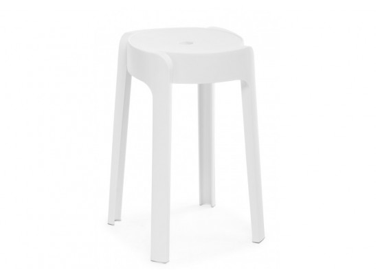Табурет Bovel white