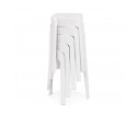 Табурет Bovel white