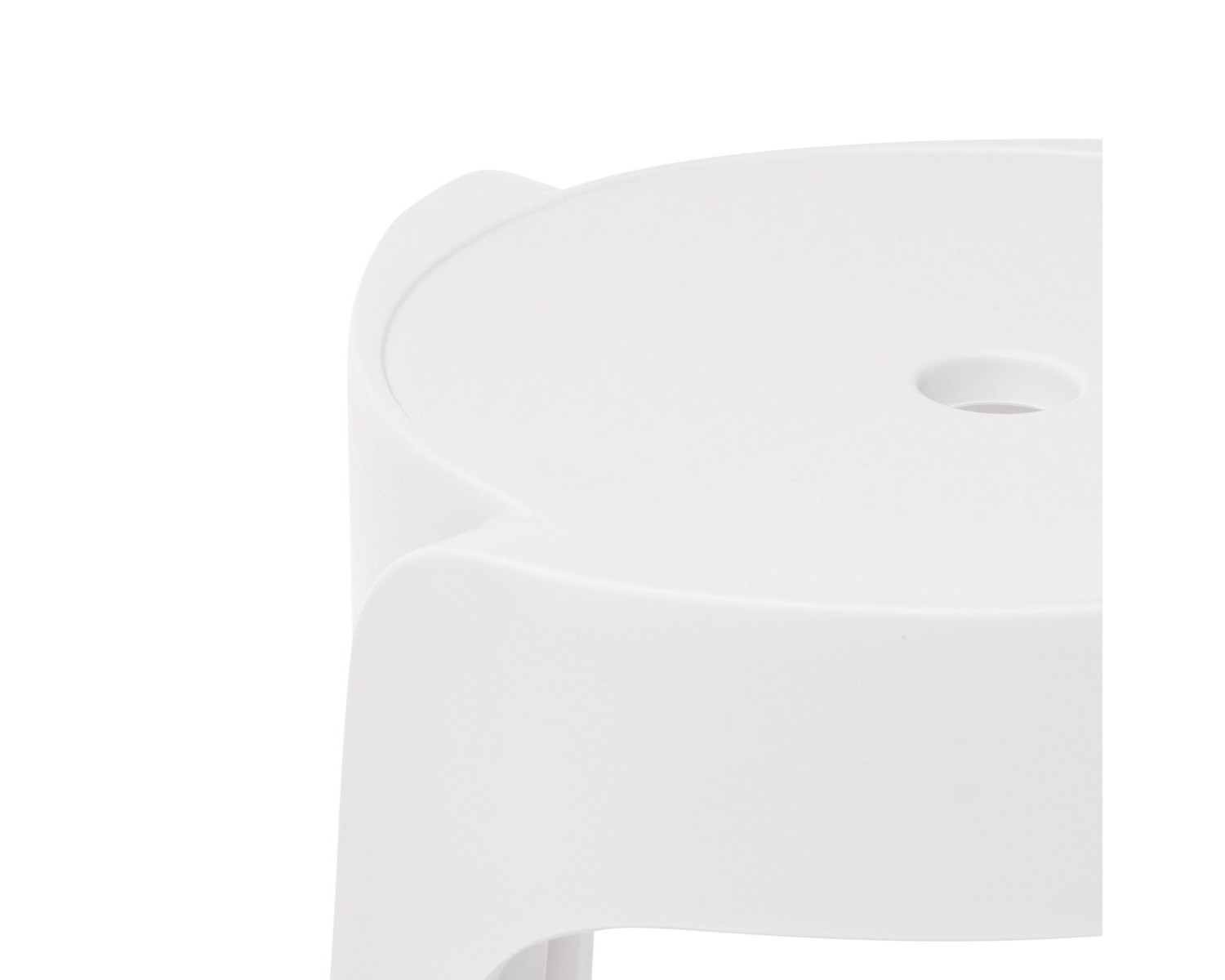 Табурет Bovel white