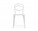 Пластиковый стул Simple white