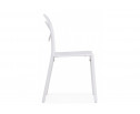 Пластиковый стул Simple white