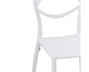 Пластиковый стул Simple white