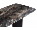 Керамический стол Маре 200(260)х100х77 neodom titanium lawa nero / черный