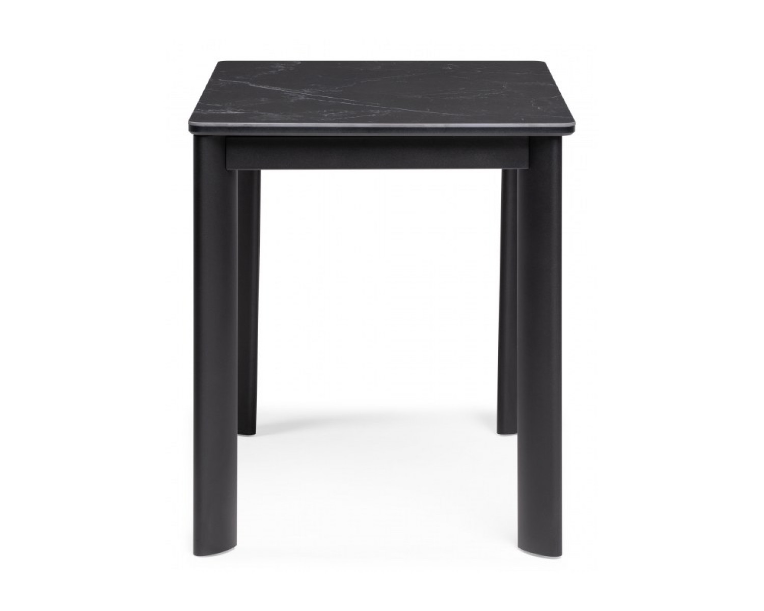 Керамический стол Кина 90(130)х65х76 shakespeare black / черный