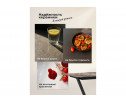 Керамический стол Готланд 160(220)х90х79 ink gray / черный