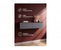 Навесной шкаф Роут венге / графит софт