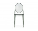 Пластиковый стул Victoria clear gray