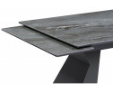 Керамический стол Денхольм 240(300)х100х75 mosco nero matt / черный