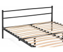 Полутораспальная кровать Фади 1 120х200 черная